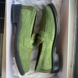 Aime Leon Dore Suede Penny Loafer
